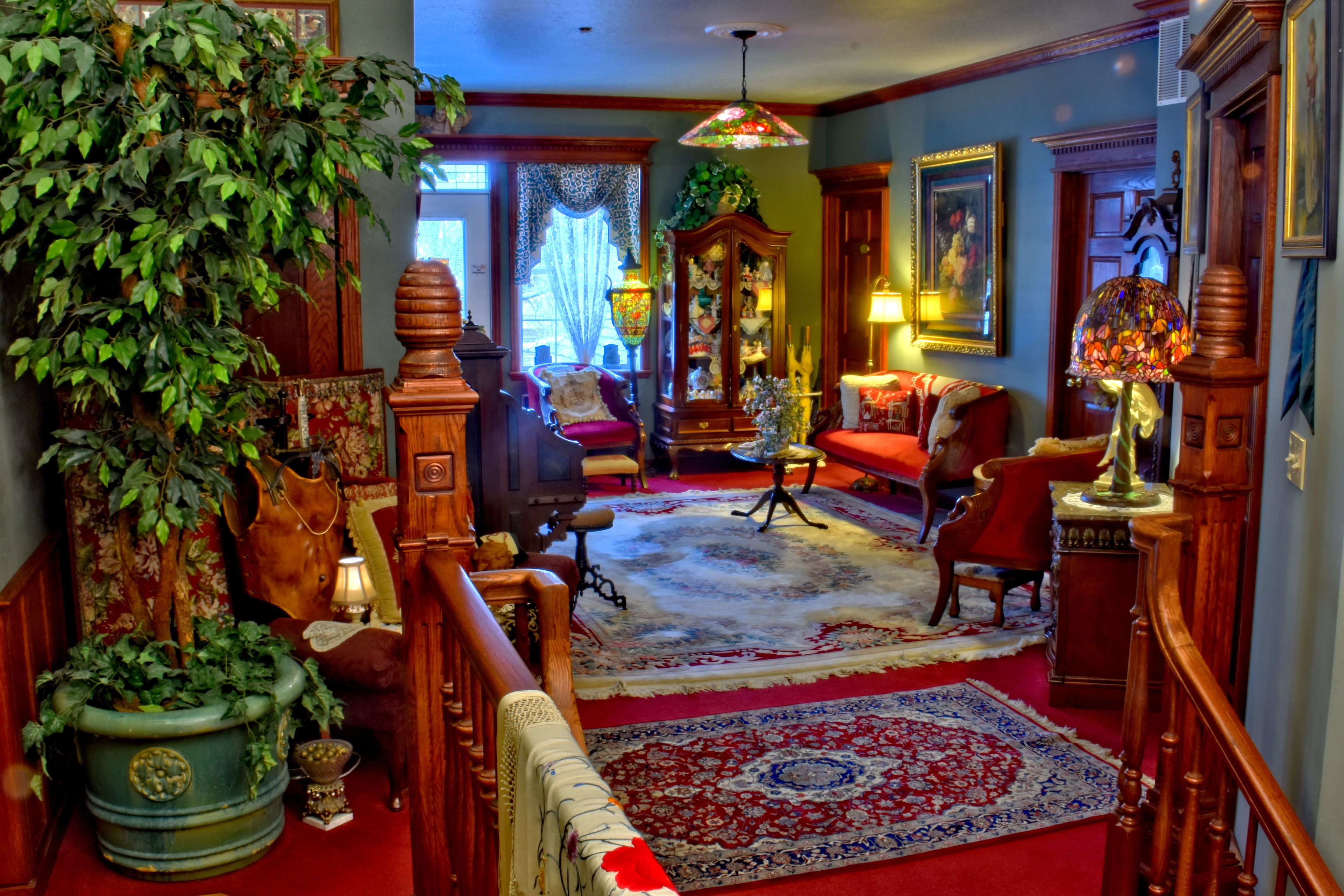 Interior detail