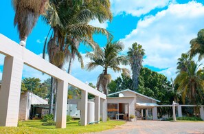 Bagian depan properti