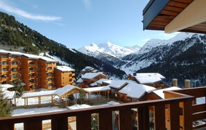 View from property - Pierre & Vacances Résidence premium Les Crêts (Méribel-Mottaret)