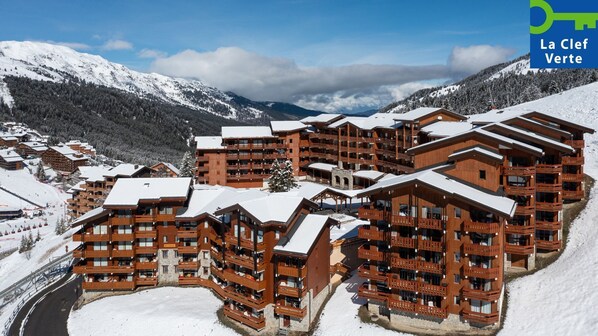 Voorkant van accommodatie