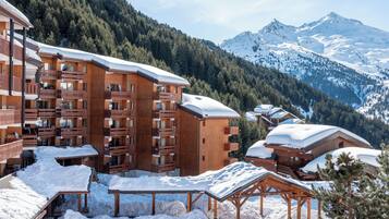 Overnatningsstedets facade