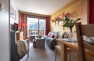 Appartement 6 personnes - 2 chambres - Vue Montagne | Vistas desde la habitación