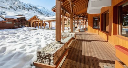 Pierre & Vacances RĂ©sidence premium Les CrĂȘts