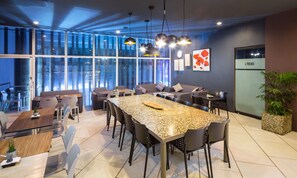 Free daily cooked-to-order breakfast