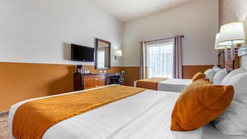 Standard Room, 2 Double Beds, Non Smoking