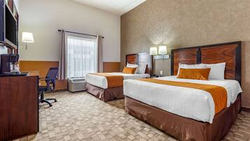 Standard Room, 2 Double Beds, Non Smoking