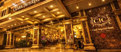 Voorkant van accommodatie