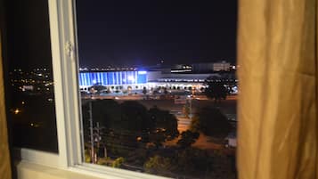 Vista desde la propiedad