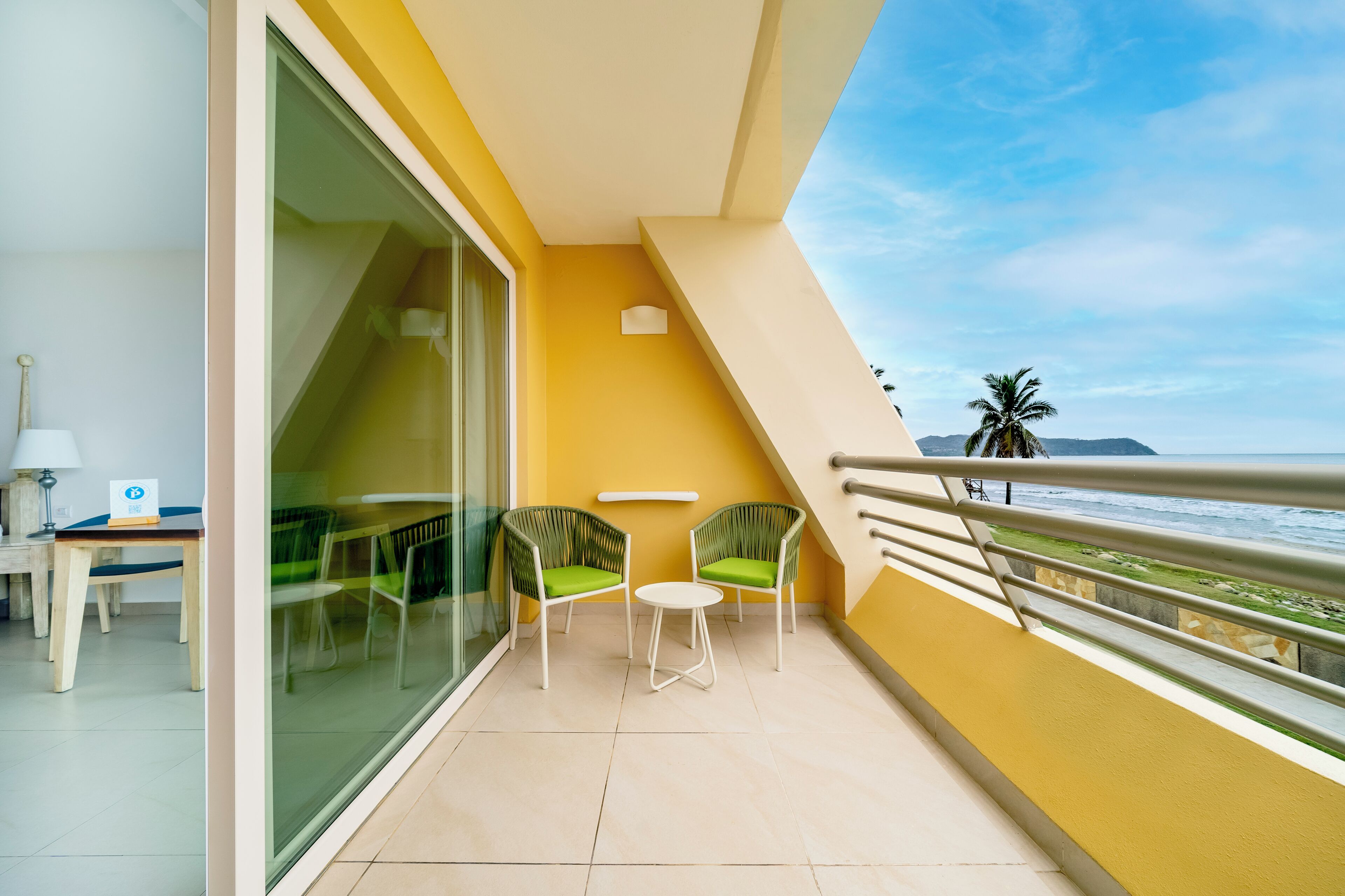 Quang cảnh từ phòng