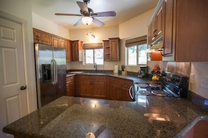 Three Bedroom 2 Baths with Kitchen | Living area | LCD TV - Hale Maluhia (Hau`ula)