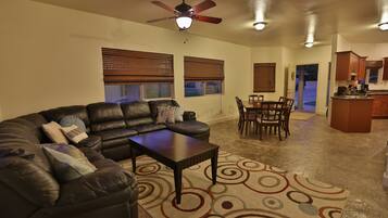 Four Bedrooms 2 Bath with Kitchen | Living room | LCD TV