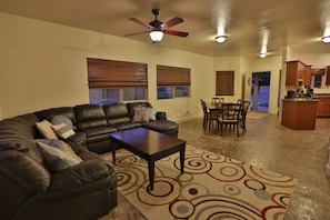 Four Bedrooms 2 Bath with Kitchen | Living room | LCD TV - Hale Maluhia (Hau`ula)