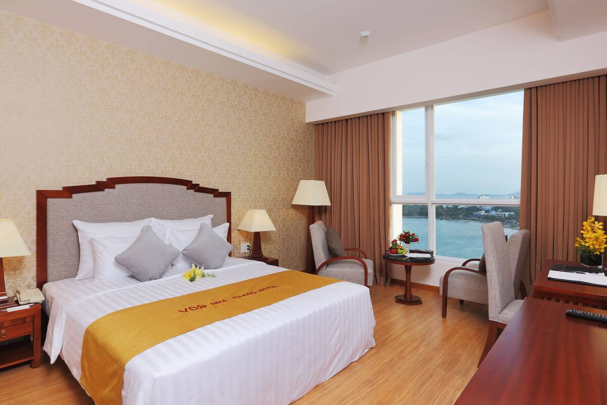 Deluxe Double Room, Sea View