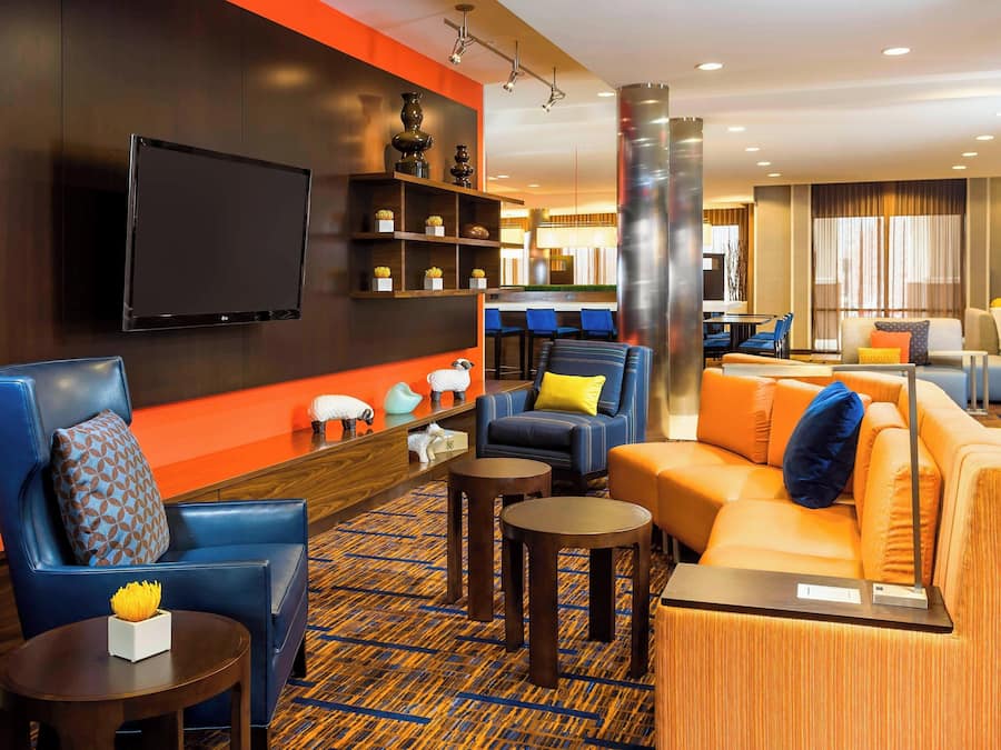 Lounge al vestíbul