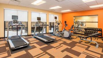 Sala de fitness