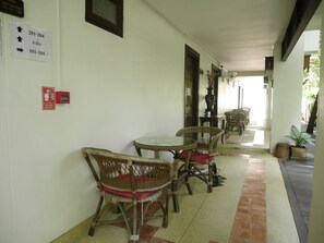 Terraza o patio