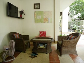 Salottino della hall