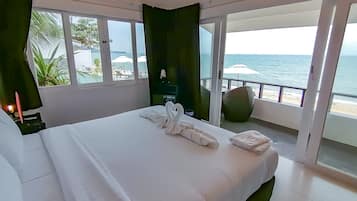 Bungalow, Beachfront | 1 bedroom, minibar, in-room safe, free WiFi