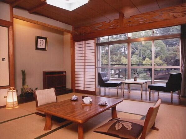 Traditional Room, Japanese Futon, Non Smoking | Living area | TV