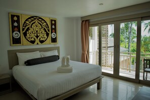 Kamar Double Standar | Minibar, brankas, setrika/meja setrika, dan Wi-Fi gratis