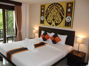 Minibar, in-room safe, iron/ironing board, free WiFi - Ampha Place Hotel (Koh Samui)