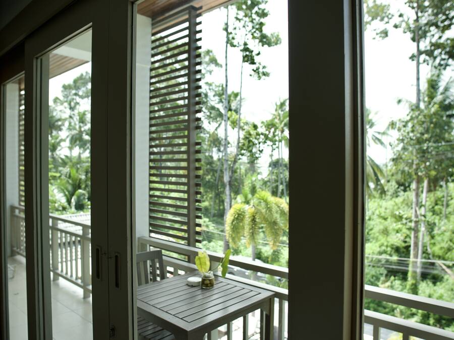 Deluxe Studio, Non Smoking | Terrace/patio