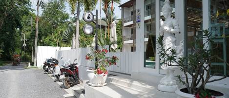 Fachada da propriedade