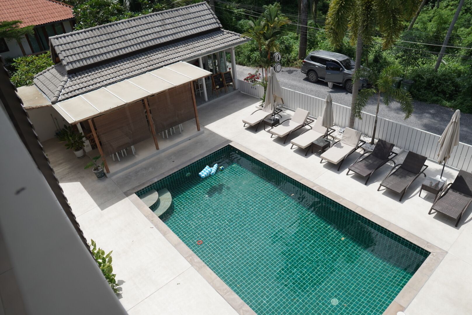 deluxe studio, non smoking | terrace/patio