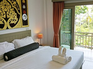Standard Double Room | Minibar, in-room safe, iron/ironing board, free cots/infant beds