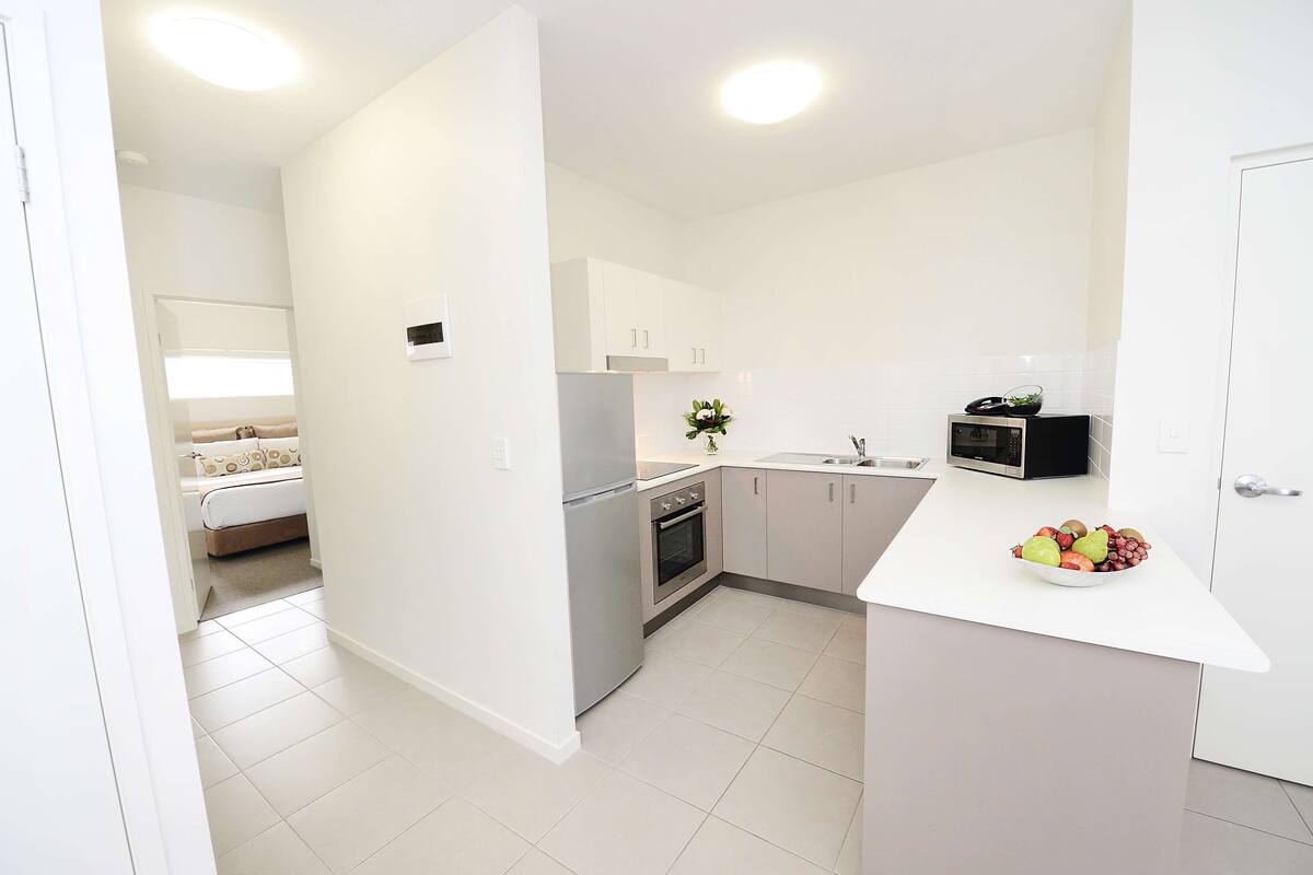 2 bedrooms, iron/ironing board, cots/infant beds, wifi