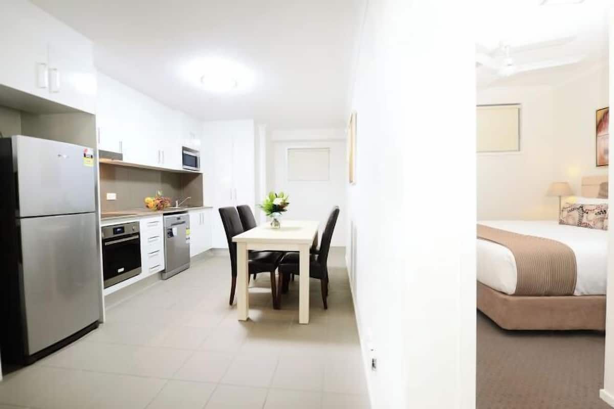 Iron/ironing board, cots/infant beds, free WiFi, bed sheets