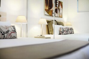 Iron/ironing board, cribs/infant beds, free WiFi, bed sheets