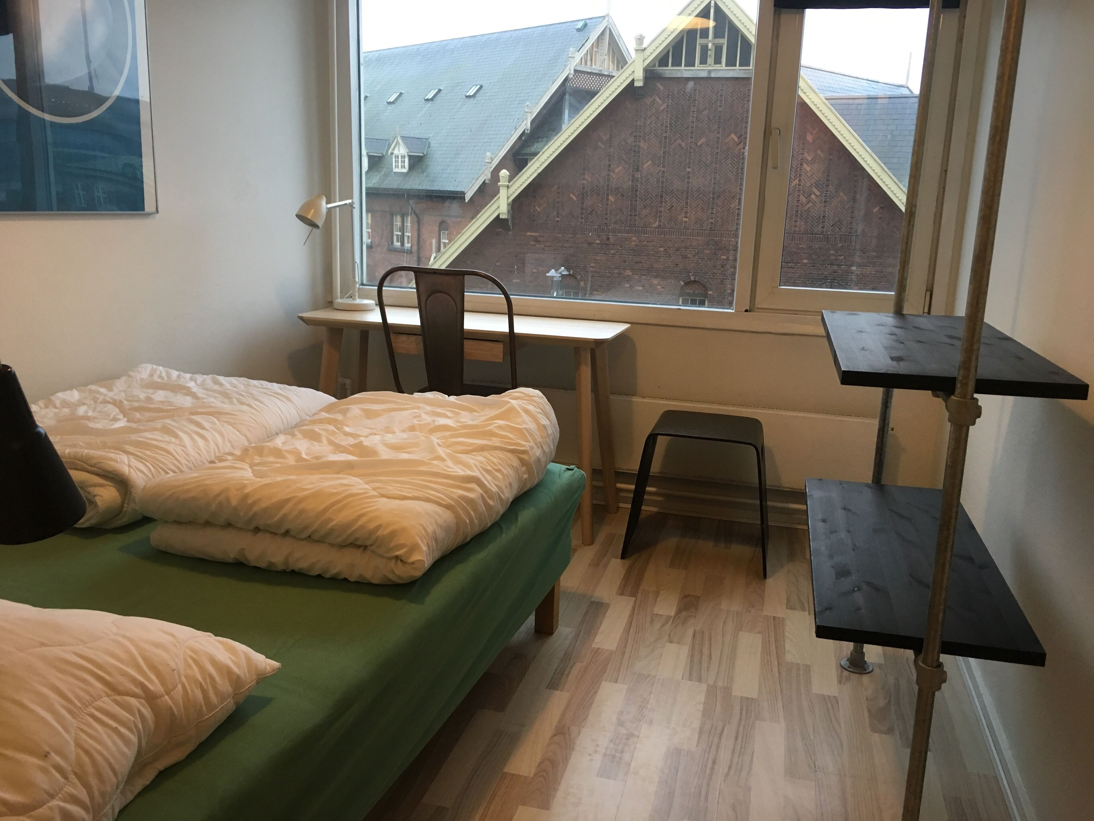 Doppelzimmer, eigenes Bad (ohne Bettwäsche) | Kostenlose Babybetten, kostenloses WLAN
