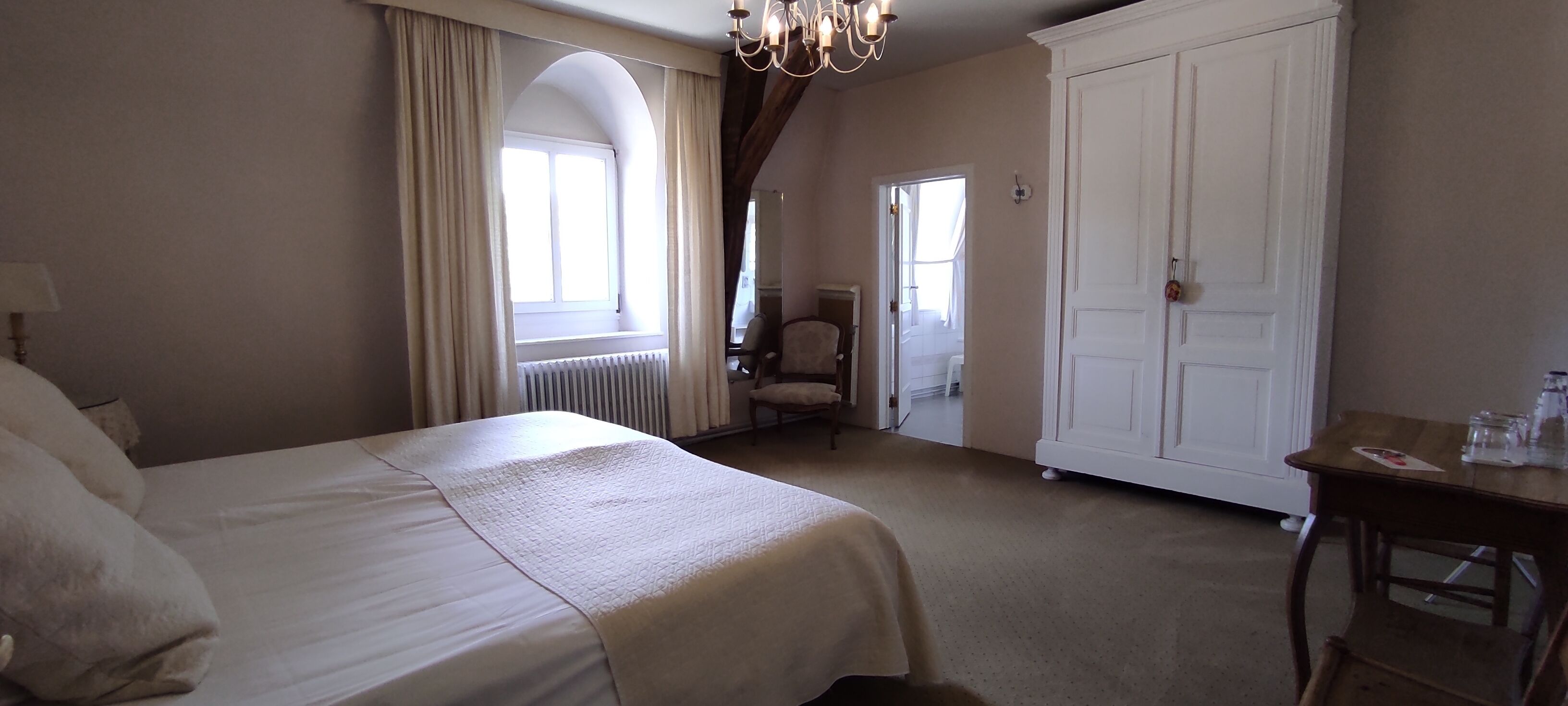 standard double room, courtyard area | premium bedding, cots/infant beds, rollaway beds, free wifi