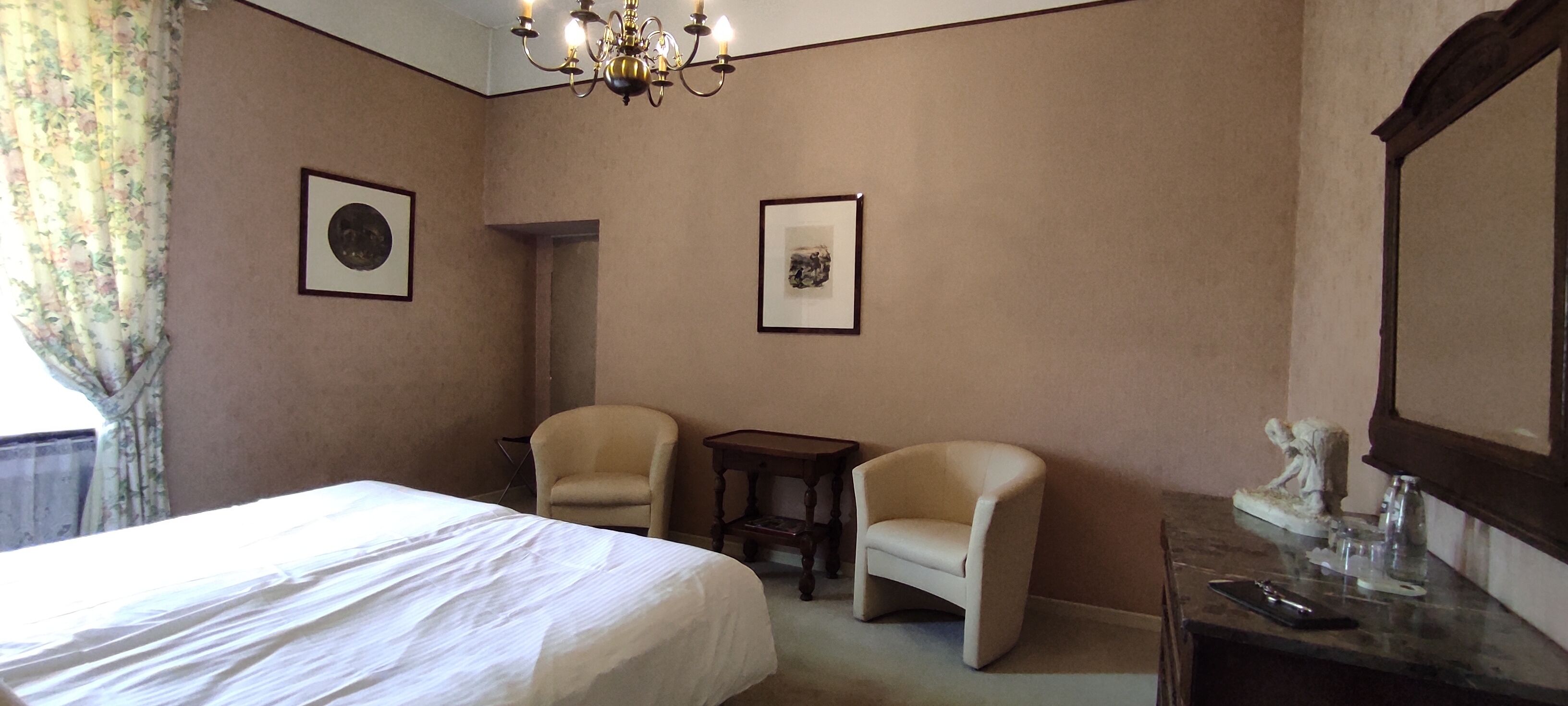 standard double room, courtyard area | premium bedding, cots/infant beds, rollaway beds, free wifi