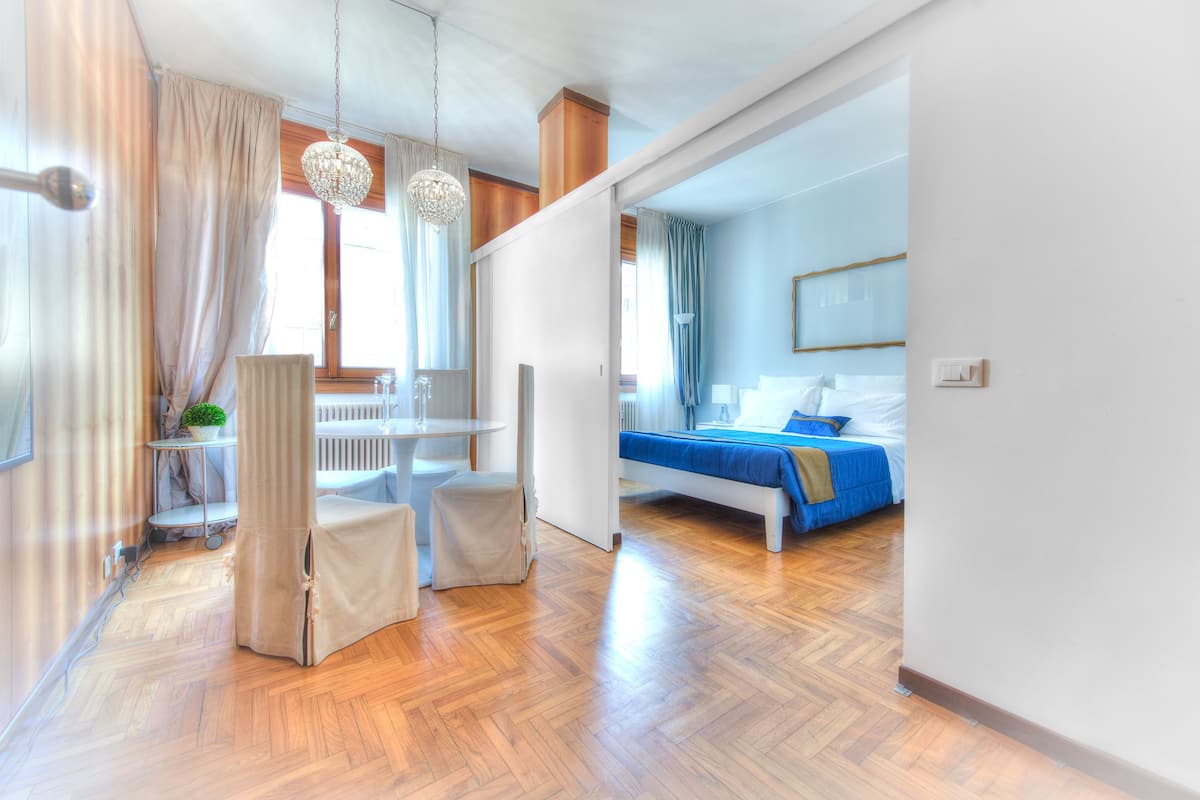Family Apartment | Living area | Flat-screen TV