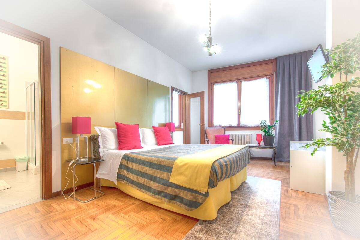Departamento, 1 habitación | Escritorio, cunas gratuitas, camas extra y wifi gratis