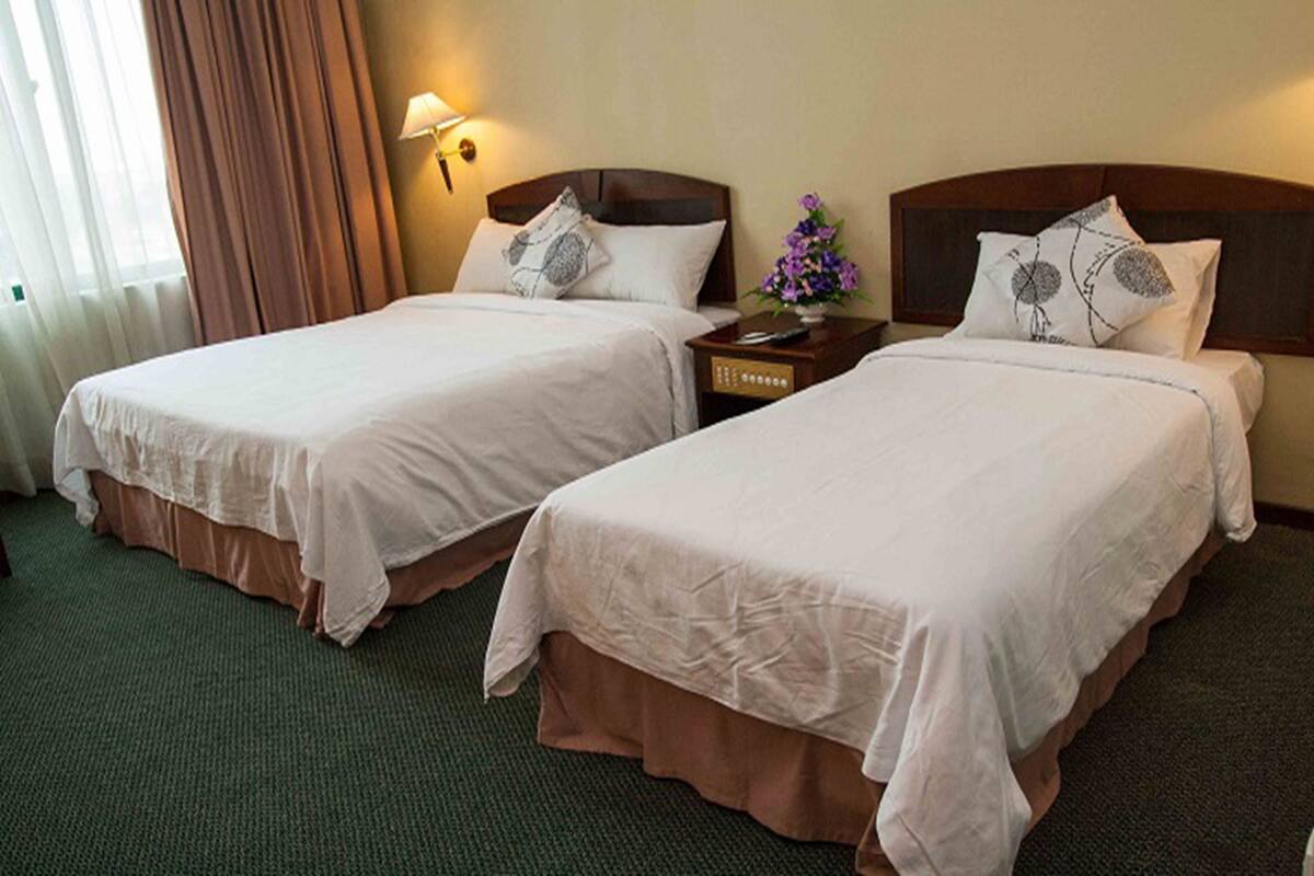 Superior Room | Peti besi dalam bilik, Wi-fi percuma, cadar katil 