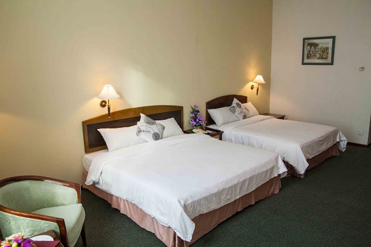 Family Room (Superior) | Peti besi dalam bilik, Wi-fi percuma, cadar katil 