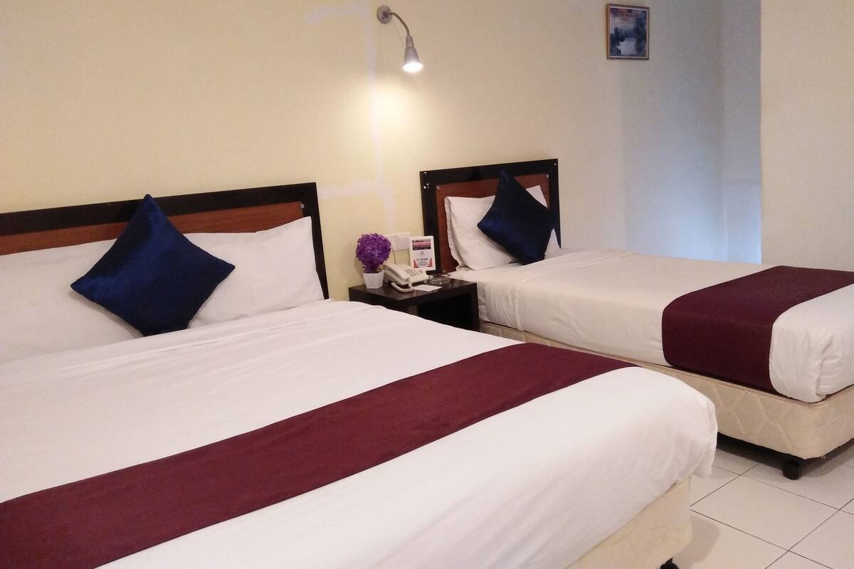 Superior Family | Desk, iron/ironing board, free WiFi