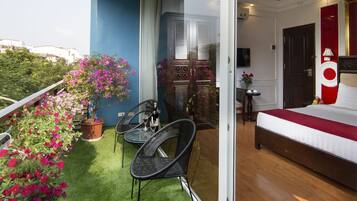 Habitación Premium, balcón, vista a la ciudad | Vista desde la habitación