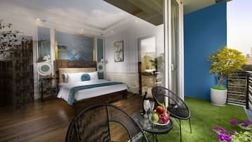 1 camera, materassi in memory foam, minibar, una cassaforte in camera