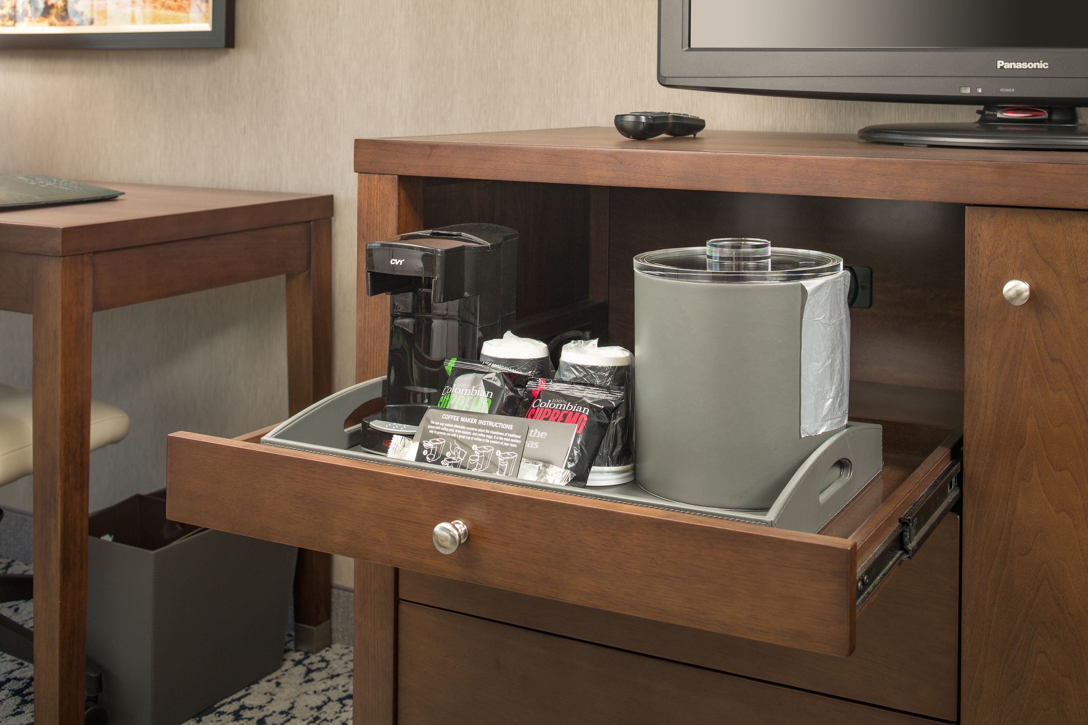 coffee and/or coffee maker