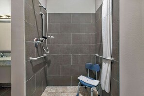 Baño para personas con discapacidad