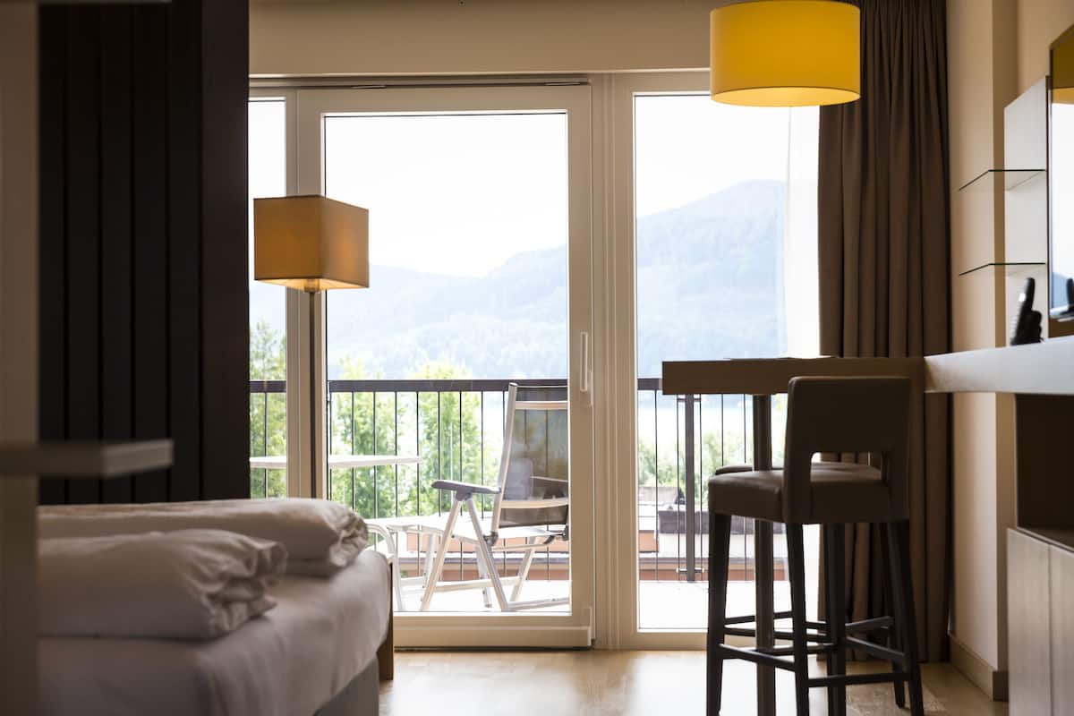 junior suite | premium bedding, in-room safe, soundproofing, free cots/infant beds