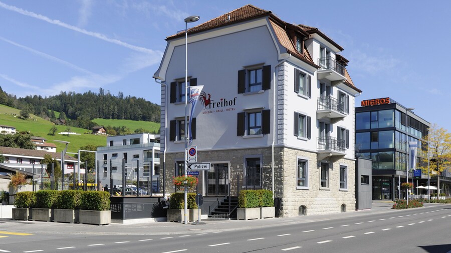 TOP Hotel Freihof Unteraegeri