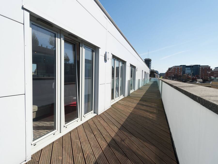 Superior-Apartment, 2 Schlafzimmer | Terrasse/Patio