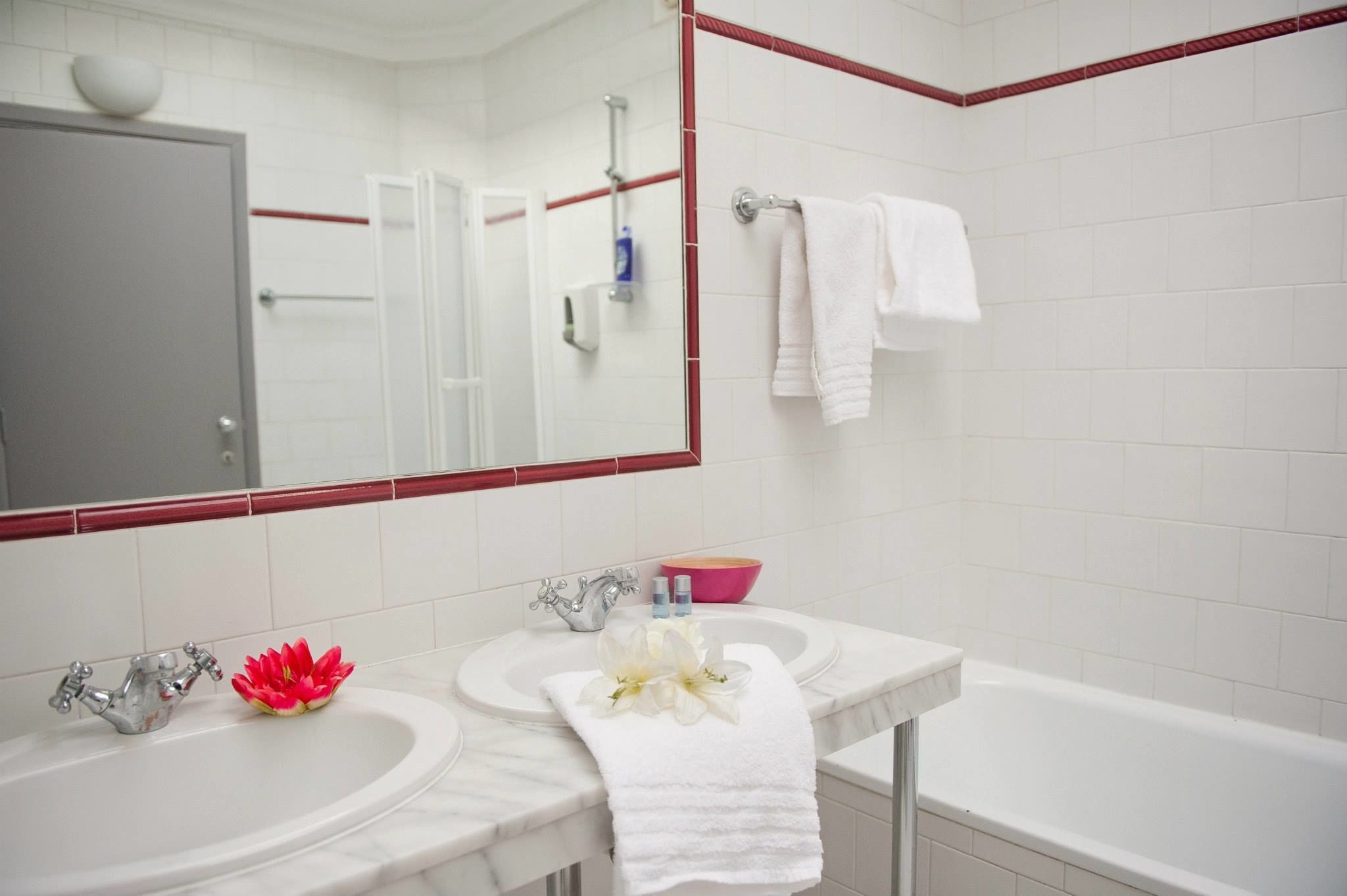 Suite, bain à remous | Salle de bain