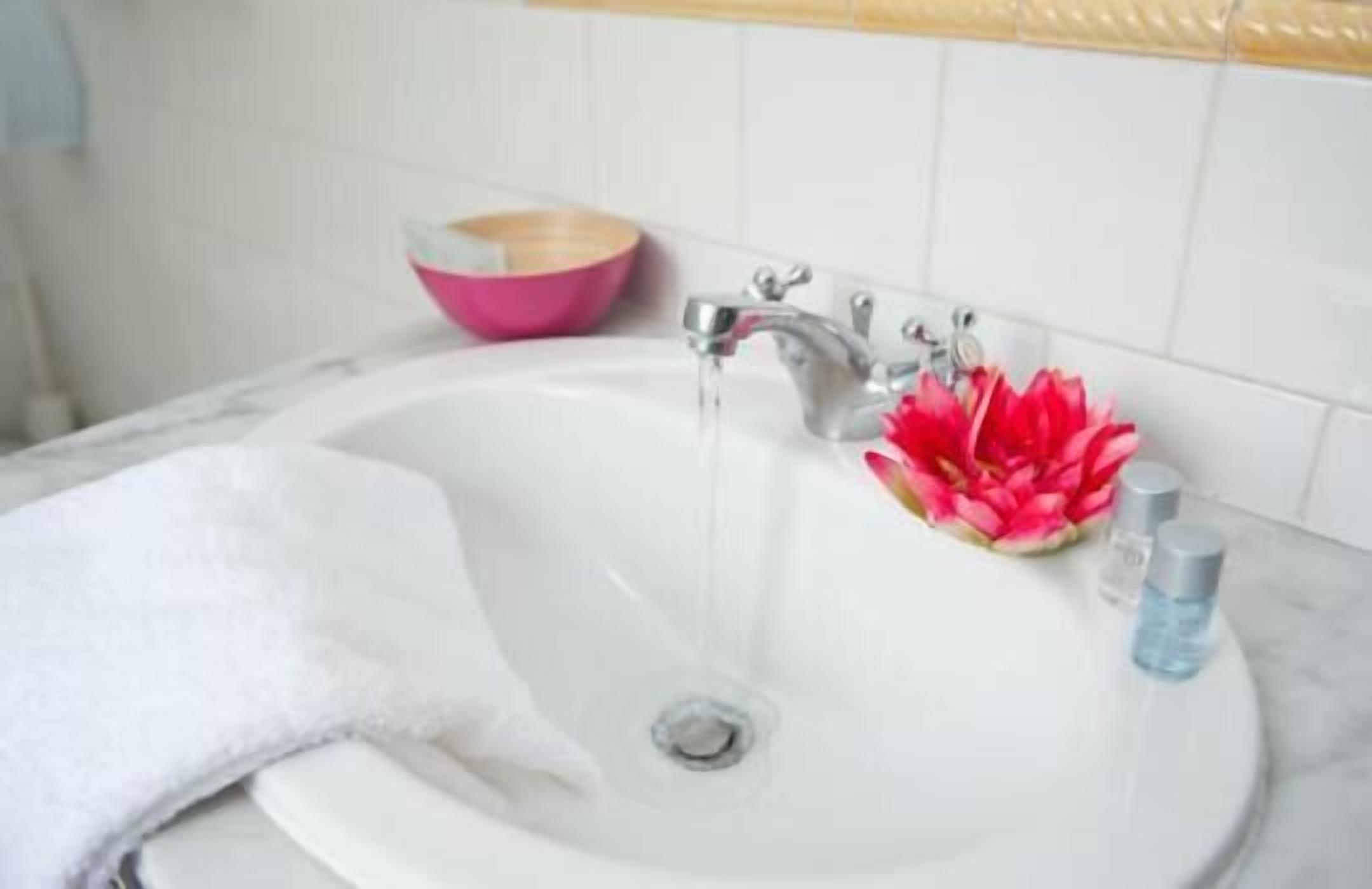 Lavabo de la salle de bain