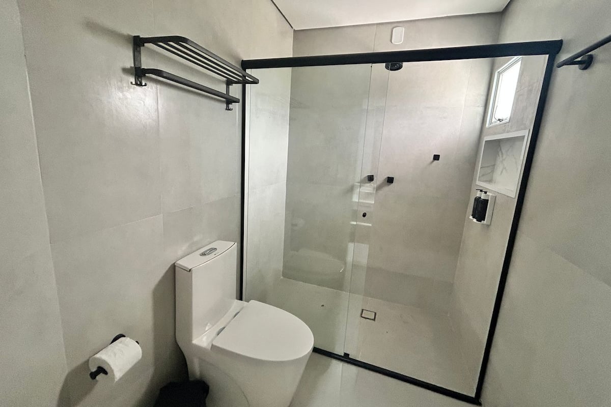 Dubleks (Studio) | Banyo | Duş, saç kurutma makinesi, havlu